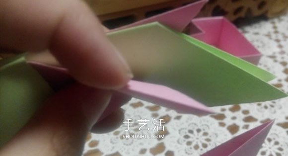 八角飛鏢怎么折圖解 忍者八角飛鏢的折法 -  itrip.net.cn
