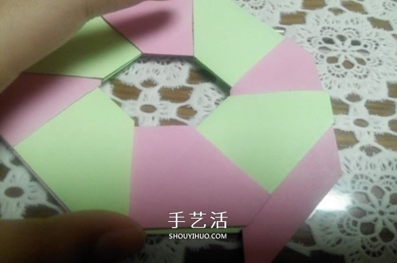 八角飛鏢怎么折圖解 忍者八角飛鏢的折法 -  itrip.net.cn