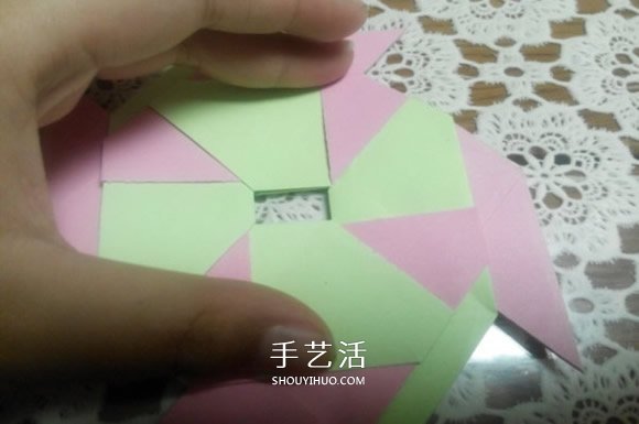 八角飛鏢怎么折圖解 忍者八角飛鏢的折法 -  itrip.net.cn