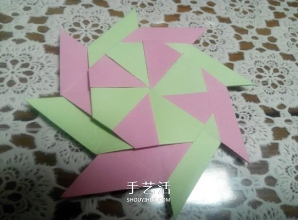八角飛鏢怎么折圖解 忍者八角飛鏢的折法 -  itrip.net.cn