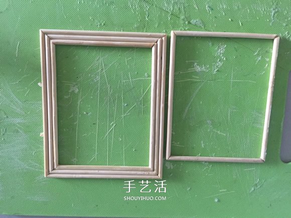 超輕粘土制作多肉相框 漂亮超輕粘土相框DIY -  itrip.net.cn