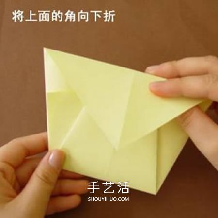 簡(jiǎn)單又可愛錢包折紙 兒童折紙錢包的折法圖解 -  itrip.net.cn