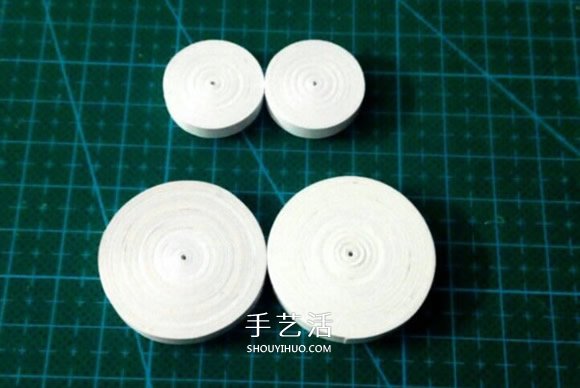 衍紙雪人的制作方法 衍紙手工制作立體雪人 -  itrip.net.cn