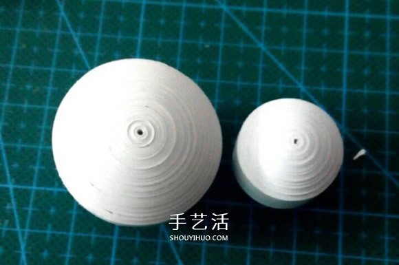 衍紙雪人的制作方法 衍紙手工制作立體雪人 -  itrip.net.cn