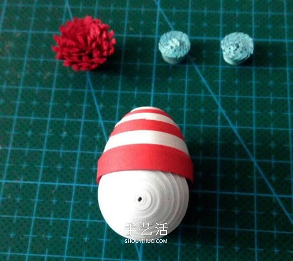 衍紙雪人的制作方法 衍紙手工制作立體雪人 -  itrip.net.cn