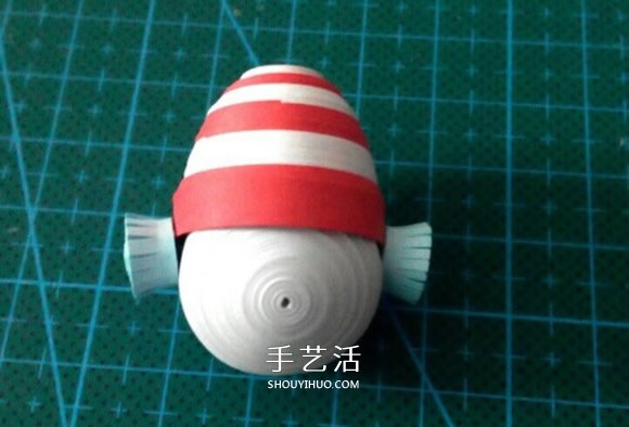 衍紙雪人的制作方法 衍紙手工制作立體雪人 -  itrip.net.cn