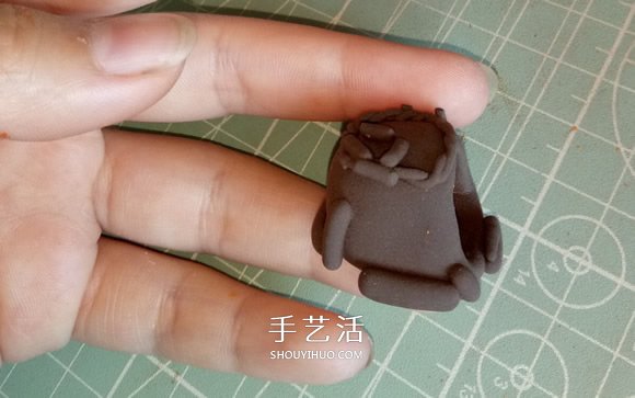 超輕粘土精靈小屋制作 可愛精靈房子粘土DIY -  itrip.net.cn