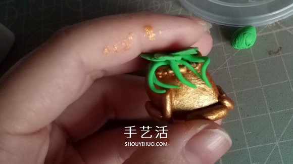 超輕粘土精靈小屋制作 可愛精靈房子粘土DIY -  itrip.net.cn