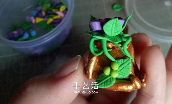 超輕粘土精靈小屋制作 可愛精靈房子粘土DIY -  itrip.net.cn