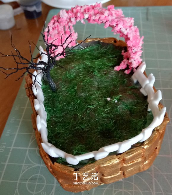 超輕粘土精靈小屋制作 可愛精靈房子粘土DIY -  itrip.net.cn