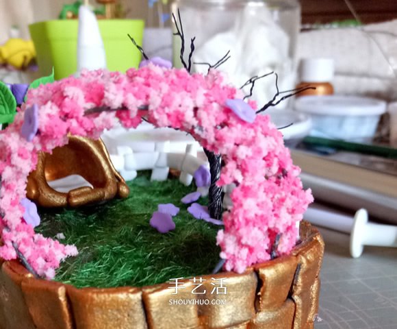 超輕粘土精靈小屋制作 可愛精靈房子粘土DIY -  itrip.net.cn