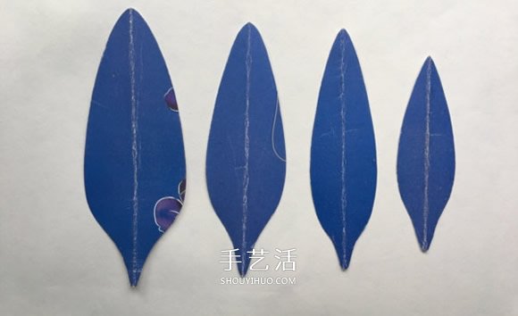 手工百合花制作方法 簡(jiǎn)單紙百合花的折法圖解 -  itrip.net.cn