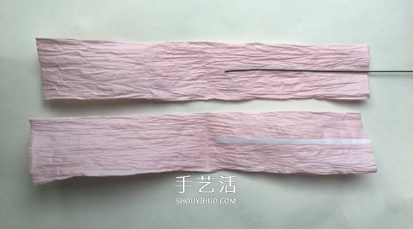 手工百合花制作方法 簡(jiǎn)單紙百合花的折法圖解 -  itrip.net.cn