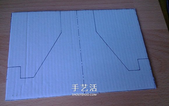 廢紙盒做手機支架方法 簡易手機支架制作方法 -  itrip.net.cn