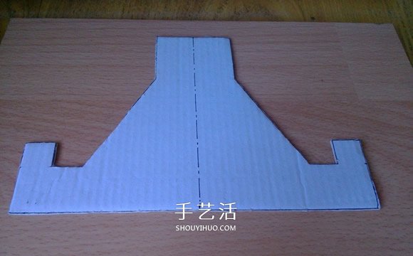廢紙盒做手機支架方法 簡易手機支架制作方法 -  itrip.net.cn