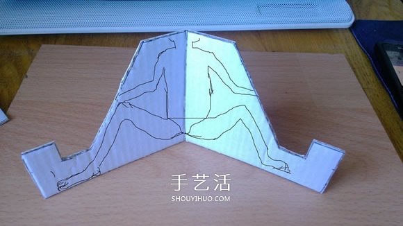 廢紙盒做手機支架方法 簡易手機支架制作方法 -  itrip.net.cn