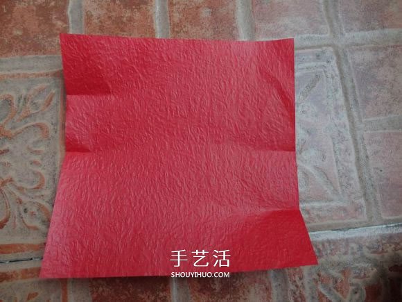 卷心玫瑰花的折法圖解 卷心玫瑰折紙教程詳細(xì) -  itrip.net.cn