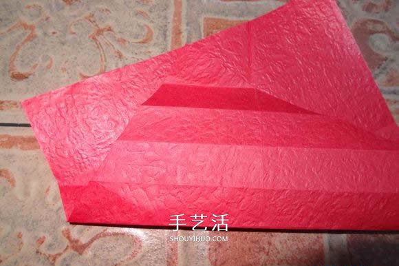 卷心玫瑰花的折法圖解 卷心玫瑰折紙教程詳細(xì) -  itrip.net.cn
