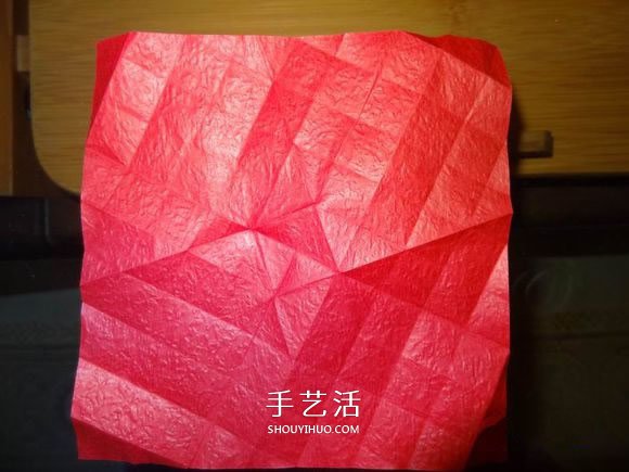 卷心玫瑰花的折法圖解 卷心玫瑰折紙教程詳細(xì) -  itrip.net.cn