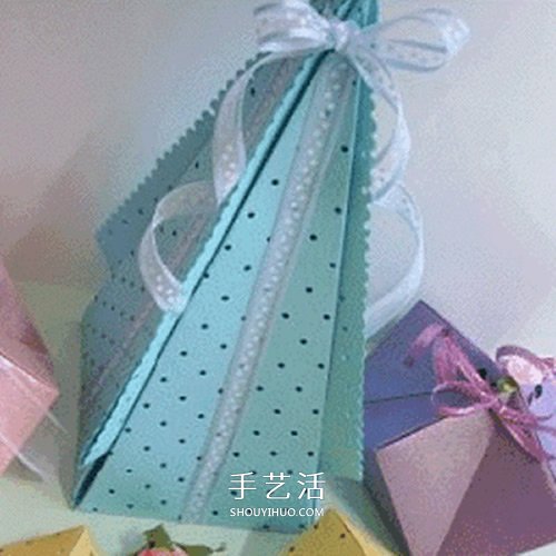 喜糖包裝盒的折法圖解 折紙喜糖盒子的方法 -  itrip.net.cn