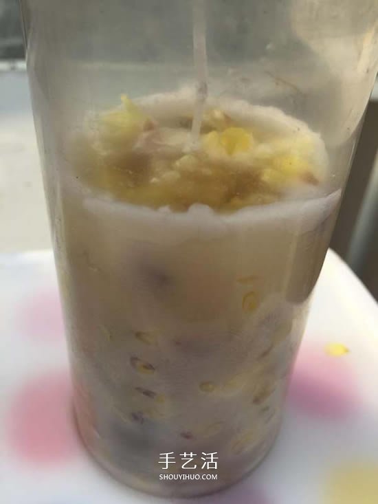 自制蠟梅花蠟燭的方法 鮮花蠟燭禮物DIY制作 -  itrip.net.cn