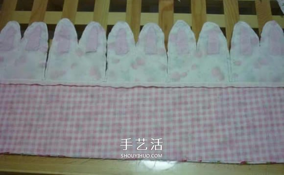 不織布可愛籃子DIY 自制圓形布藝籃子的方法 -  itrip.net.cn