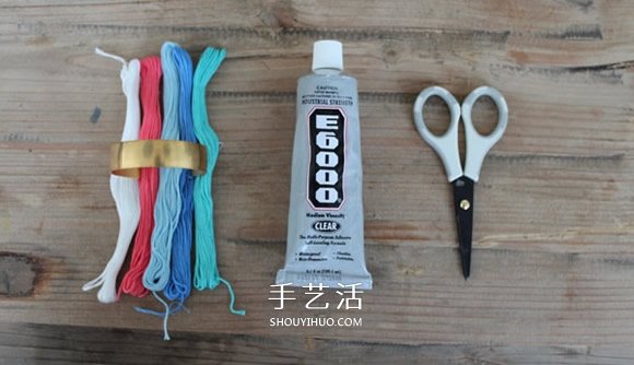 三股繩手鏈的編法圖解 DIY制作成漂亮的手鐲 -  itrip.net.cn