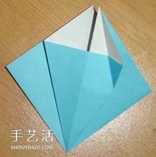 X翼戰(zhàn)斗機折紙方法 怎么折X翼戰(zhàn)斗機圖解 -  itrip.net.cn
