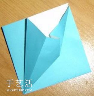 X翼戰(zhàn)斗機折紙方法 怎么折X翼戰(zhàn)斗機圖解 -  itrip.net.cn