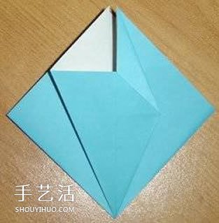 X翼戰(zhàn)斗機折紙方法 怎么折X翼戰(zhàn)斗機圖解 -  itrip.net.cn
