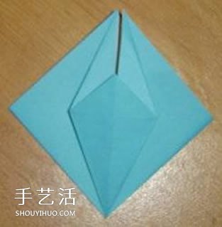 X翼戰(zhàn)斗機折紙方法 怎么折X翼戰(zhàn)斗機圖解 -  itrip.net.cn