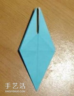 X翼戰(zhàn)斗機折紙方法 怎么折X翼戰(zhàn)斗機圖解 -  itrip.net.cn
