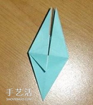 X翼戰(zhàn)斗機折紙方法 怎么折X翼戰(zhàn)斗機圖解 -  itrip.net.cn