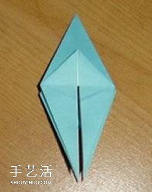 X翼戰(zhàn)斗機折紙方法 怎么折X翼戰(zhàn)斗機圖解 -  itrip.net.cn