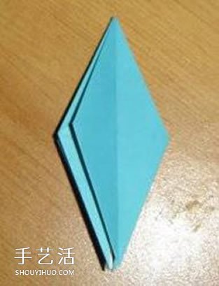 X翼戰(zhàn)斗機折紙方法 怎么折X翼戰(zhàn)斗機圖解 -  itrip.net.cn