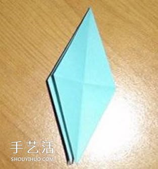 X翼戰(zhàn)斗機折紙方法 怎么折X翼戰(zhàn)斗機圖解 -  itrip.net.cn