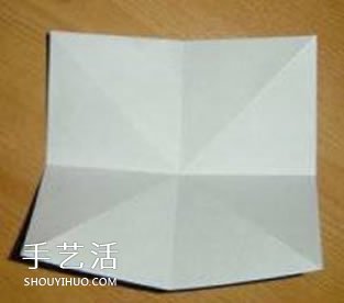 X翼戰(zhàn)斗機折紙方法 怎么折X翼戰(zhàn)斗機圖解 -  itrip.net.cn