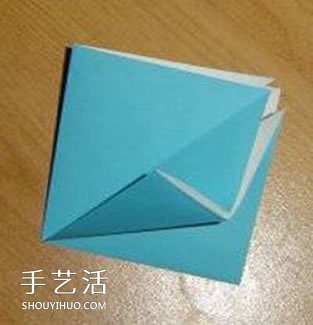 X翼戰(zhàn)斗機折紙方法 怎么折X翼戰(zhàn)斗機圖解 -  itrip.net.cn