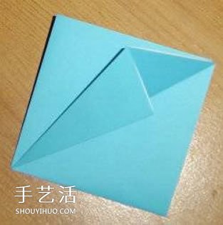 X翼戰(zhàn)斗機折紙方法 怎么折X翼戰(zhàn)斗機圖解 -  itrip.net.cn