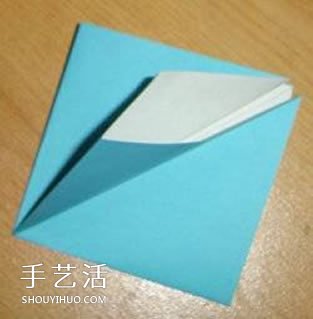 X翼戰(zhàn)斗機折紙方法 怎么折X翼戰(zhàn)斗機圖解 -  itrip.net.cn