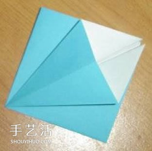 X翼戰(zhàn)斗機折紙方法 怎么折X翼戰(zhàn)斗機圖解 -  itrip.net.cn