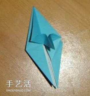 X翼戰(zhàn)斗機折紙方法 怎么折X翼戰(zhàn)斗機圖解 -  itrip.net.cn