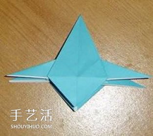 X翼戰(zhàn)斗機折紙方法 怎么折X翼戰(zhàn)斗機圖解 -  itrip.net.cn