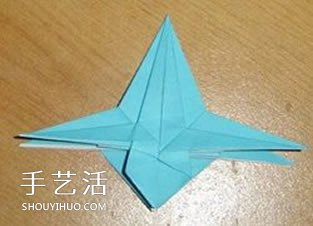 X翼戰(zhàn)斗機折紙方法 怎么折X翼戰(zhàn)斗機圖解 -  itrip.net.cn