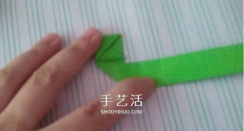紙戒指的折法圖解教程 折紙戒指簡單又可愛 -  itrip.net.cn