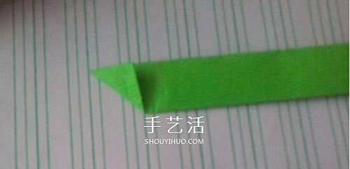 紙戒指的折法圖解教程 折紙戒指簡單又可愛 -  itrip.net.cn