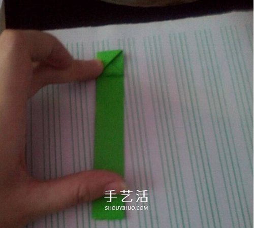 紙戒指的折法圖解教程 折紙戒指簡單又可愛 -  itrip.net.cn