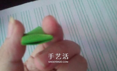 紙戒指的折法圖解教程 折紙戒指簡單又可愛 -  itrip.net.cn