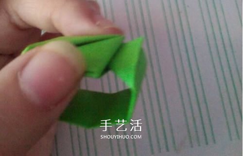 紙戒指的折法圖解教程 折紙戒指簡單又可愛 -  itrip.net.cn