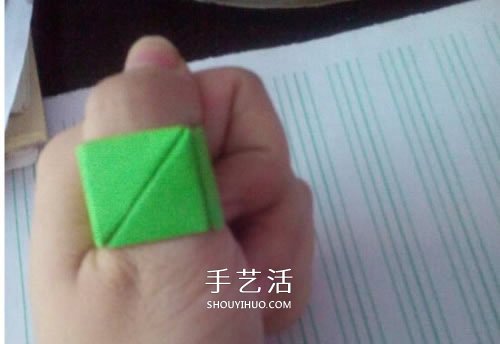紙戒指的折法圖解教程 折紙戒指簡單又可愛 -  itrip.net.cn